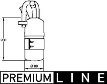 MAHLE Aftermarket AD 282 000P
