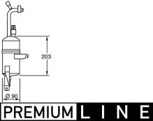 MAHLE Aftermarket AD 283 000P