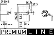 MAHLE Aftermarket AD 290 000P
