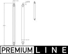 MAHLE Aftermarket AD 295 000P