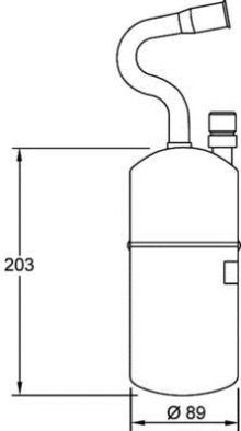 MAHLE Aftermarket AD 34 000S