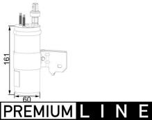 MAHLE Aftermarket AD 3 000P