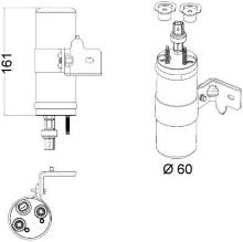 MAHLE Aftermarket AD 5 000P