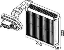 MAHLE Aftermarket AE 100 000P