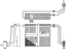 MAHLE Aftermarket AE 107 000P