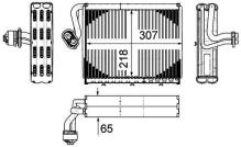 MAHLE Aftermarket AE 108 000P