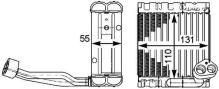 MAHLE Aftermarket AE 115 000P