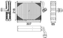 MAHLE Aftermarket AE 122 000P