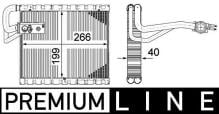 MAHLE Aftermarket AE 123 000P