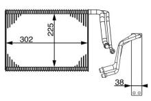 MAHLE Aftermarket AE 143 000S