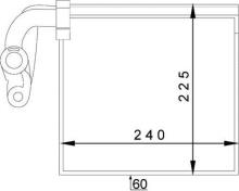 MAHLE Aftermarket AE 145 000P