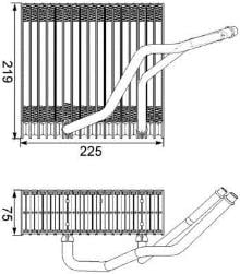 MAHLE Aftermarket AE 38 000S