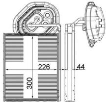 MAHLE Aftermarket AE 3 000P
