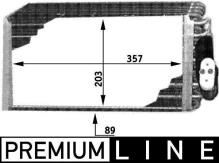 MAHLE Aftermarket AE 42 000P