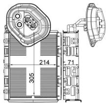 MAHLE Aftermarket AE 4 000P