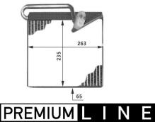 MAHLE Aftermarket AE 51 000P