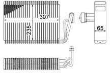 MAHLE Aftermarket AE 53 000P