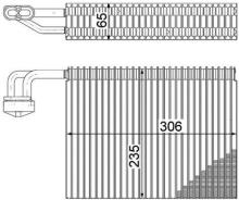 MAHLE Aftermarket AE 58 000P