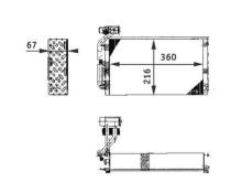 MAHLE Aftermarket AE 61 000P