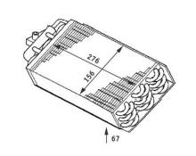 MAHLE Aftermarket AE 64 000P