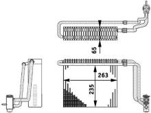 MAHLE Aftermarket AE 65 000P