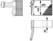 MAHLE Aftermarket AE 66 000P