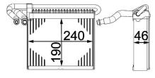 MAHLE Aftermarket AE 70 000P