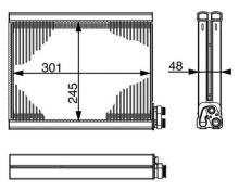MAHLE Aftermarket AE 71 000S