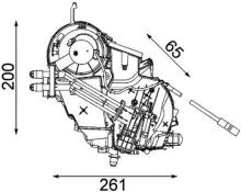 MAHLE Aftermarket AE 75 000P