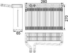 MAHLE Aftermarket AE 82 000S