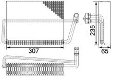 MAHLE Aftermarket AE 83 000P
