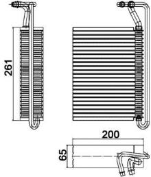 MAHLE Aftermarket AE 84 000P