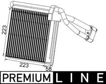 MAHLE Aftermarket AE 96 000P