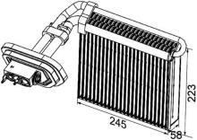 MAHLE Aftermarket AE 99 000P