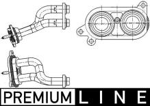 MAHLE Aftermarket AHX 3 000P