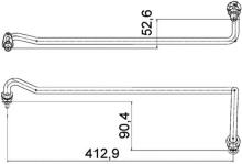 MAHLE Aftermarket AHX 4 000P