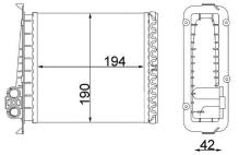 MAHLE Aftermarket AH 106 000S