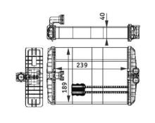 MAHLE Aftermarket AH 110 000P