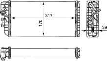 MAHLE Aftermarket AH 124 000P