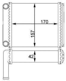 MAHLE Aftermarket AH 128 000S
