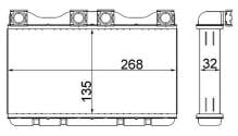 MAHLE Aftermarket AH 136 000S
