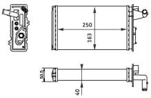 MAHLE Aftermarket AH 141 000S