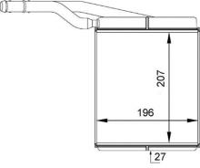 MAHLE Aftermarket AH 143 000P