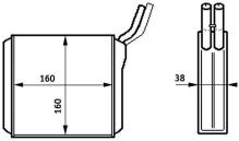 MAHLE Aftermarket AH 153 000S
