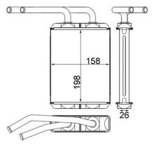 MAHLE Aftermarket AH 157 000S