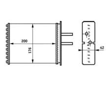 MAHLE Aftermarket AH 161 000S