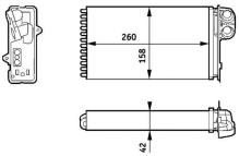 MAHLE Aftermarket AH 162 000S