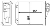 MAHLE Aftermarket AH 168 000S