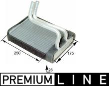 MAHLE Aftermarket AH 176 000P