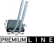 MAHLE Aftermarket AH 178 000P